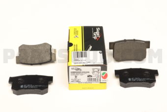 SUPERGRIP D5066M A359K BRAKE PAD REAR