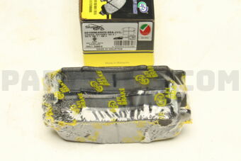 SUPERGRIP D5100M BRAKE PAD FRONT