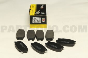 BRAKE PAD (8 PCS /BOX) D6091 | SUPERGRIP Parts | PartSouq
