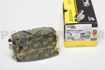 SUPERGRIP D9000 A129K BRAKE PAD FR
