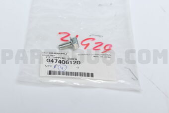 Subaru 047406120 FT TAPPING SCREW