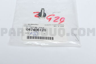 Subaru 047406120 FT TAPPING SCREW