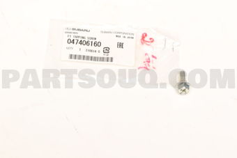 Subaru 047406160 FT TAPPING SCREW