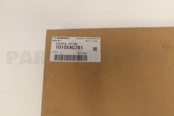 Subaru 10105AC791 GSKT&SEAL SET-ENG