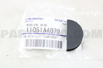 Subaru 11051AA070 PLUG-CYL HEAD