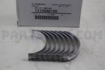 Subaru 12108AB100 BRG SET-CONN ROD