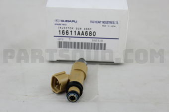 Subaru 16611AA680 INJECTOR SUB ASSY
