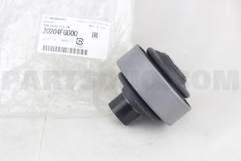 Subaru 20204FG000 RUB BUSH PILLOW