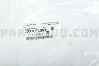 Subaru 20310FL091 STRUT COMPL F LH