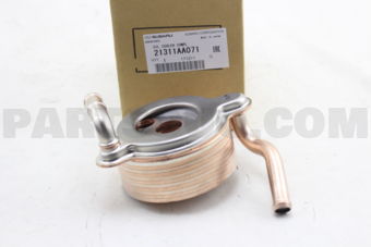Subaru 21311AA071 OIL COOLER COMPL
