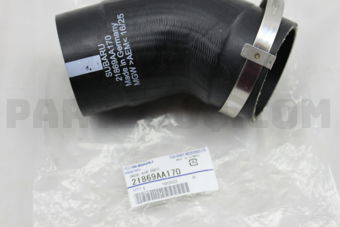 Subaru 21869AA170 HOSE-AIR DUCT