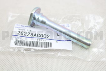 Subaru 26228AC002 GUIDE PIN