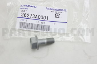 Subaru 26273AC001 BOLT