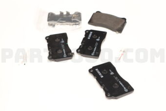Subaru 26296FE100 PAD KIT F