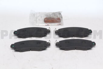 Subaru 26296FL031 PAD KIT F