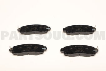 Subaru 26296FN001 PAD KIT F