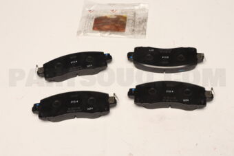 Subaru 26296SJ021 PAD KIT F