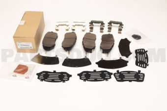 Subaru 26296XA010 PAD KIT F