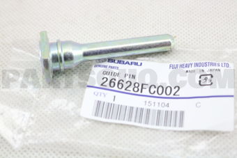 Subaru 26628FC002 GUIDE PIN