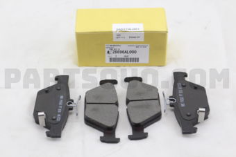 Pad Kit R 26696al000 