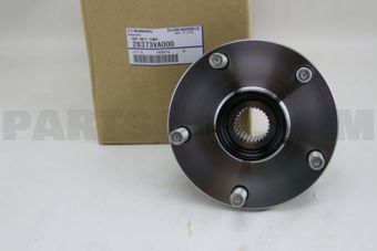 Subaru 28373VA000 HUB UNIT COMPL F