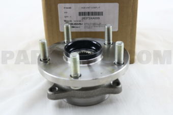 Subaru 28373XA00B HUB UNIT COMPL F