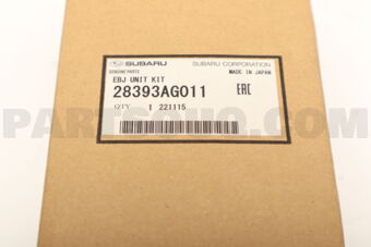 Subaru 28393AG011 EBJ UNIT KIT