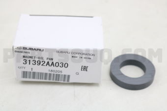 Subaru 31392AA030 MAGNET-OIL PAN