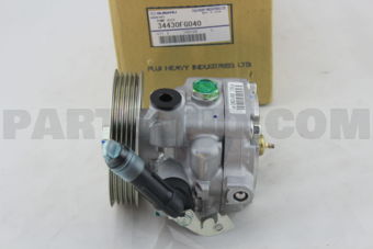 Subaru 34430FG040 PUMP ASSY