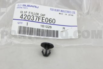 Subaru 42037FE060 CLIP FILLER CAP