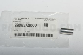 Subaru 46083AG000 SPACER AIR CLNR