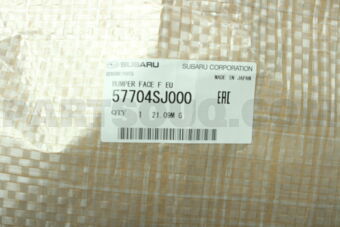Subaru 57704SJ000 BUMPER FACE F EU