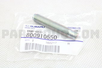 Subaru 800910550 STUD-10X41