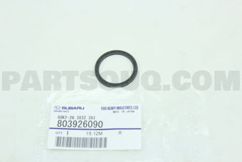 Subaru 803926070 GSKT-26.3X30X2.0