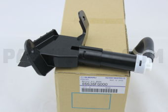Subaru 86636FG000 NOZZLE H/L WASHERRH