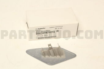 NOZZLE COVER ASSYLH 86636FN250TQ | Subaru Parts | PartSouq