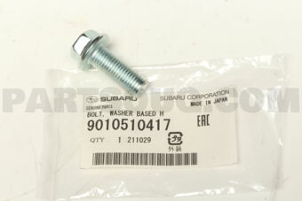 Subaru 9010510417 BOLT WASHER BASED H