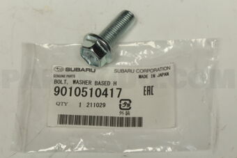 Subaru 9010510417 BOLT WASHER BASED H
