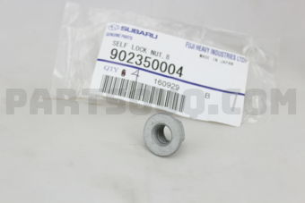 Subaru 902350004 SELF LOCK NUT,8