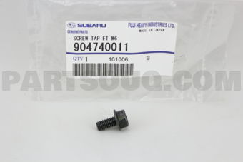 Subaru 904740011 SCREW TAP FT M6