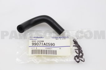 Subaru 99071AC590 HOSE-VACUUM