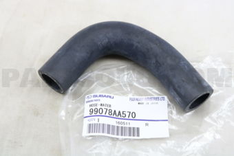 Subaru 99078AA570 HOSE-WATER