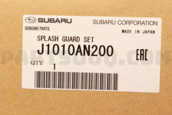 Subaru J1010AN200 SPLASH BOARD