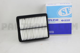 Sure SFA81A0 AIR FILTER