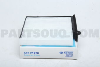 Sure SFC21920 CABIN FILTER