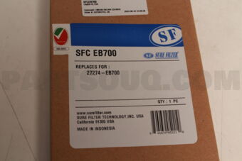 Sure SFCEB700 CABIN FILTER