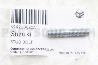 Suzuki 014210620A STUD BOLT