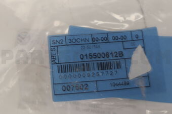 Suzuki 015500612B BOLT