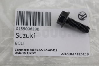 Suzuki 015500620B BOLT