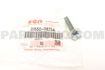 Suzuki 015500825A BOLT